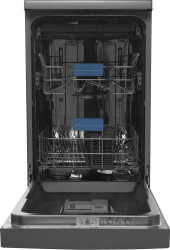 Посудомоечная машина Beko BDFS26130XQ,  узкая, напольная, 44.8см, загрузка 11 комплектов, нержавеющая сталь [7642108335]